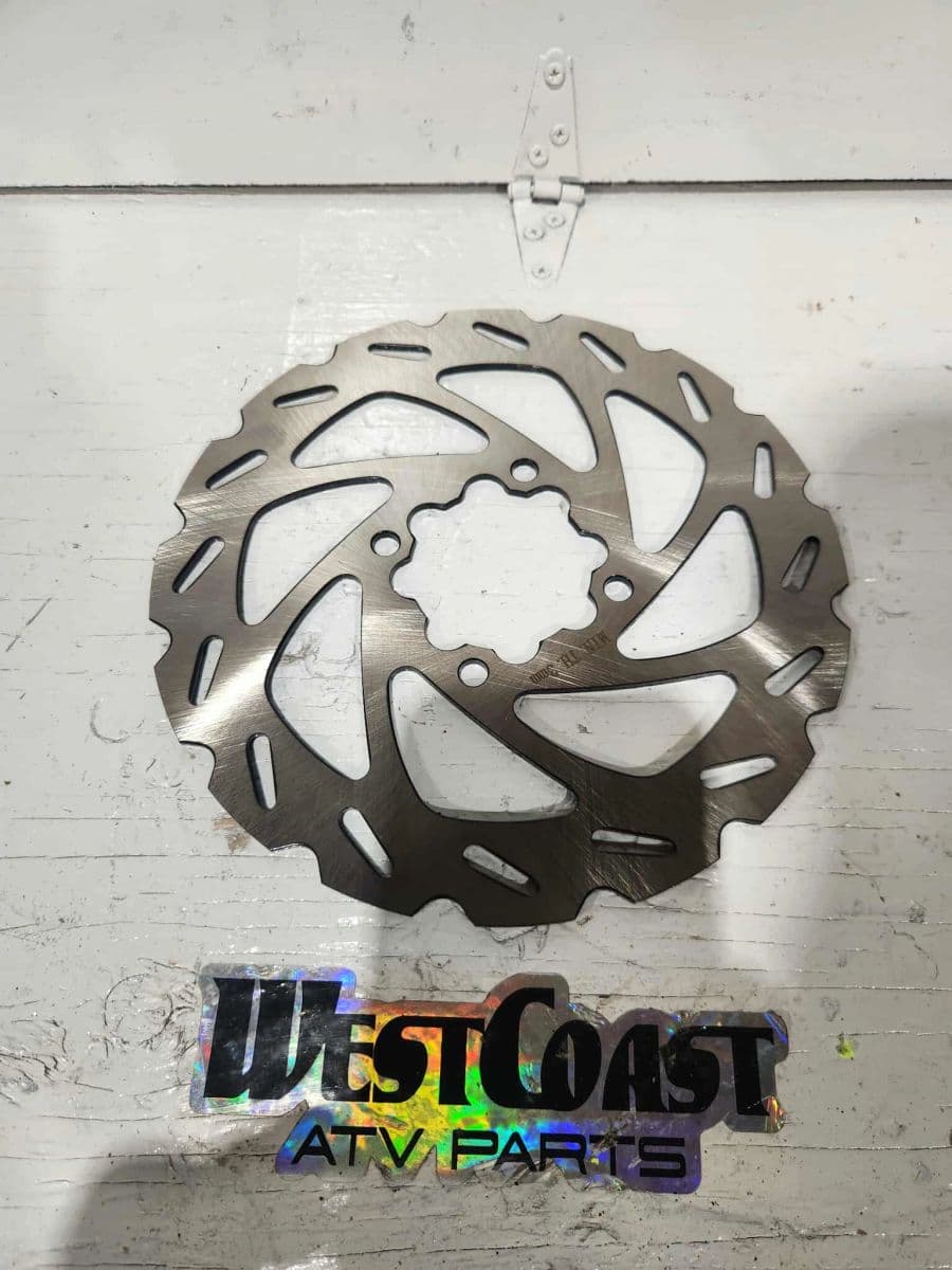 Rear Brake Rotor New