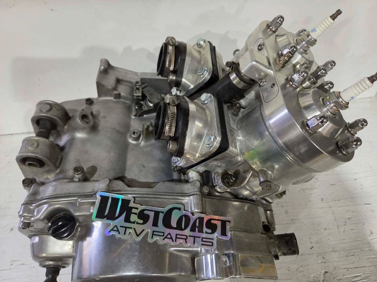 Rebuilt Stock Stroke Ported Engine