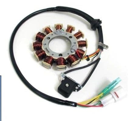 Ricky Stator No Plate Square Plug