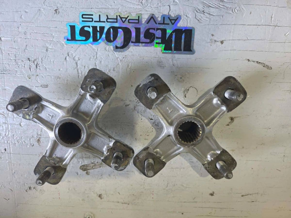 Silver Rear Hubs #3