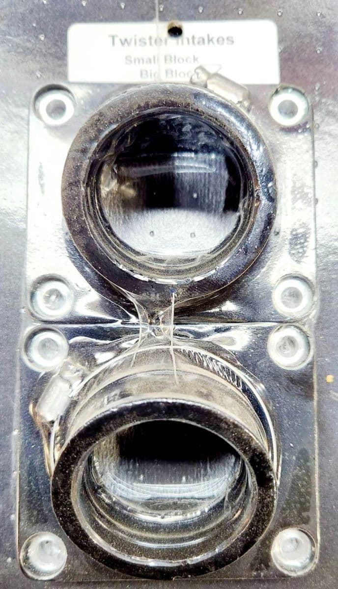 Big Block TWISTER INTAKES: 38-39