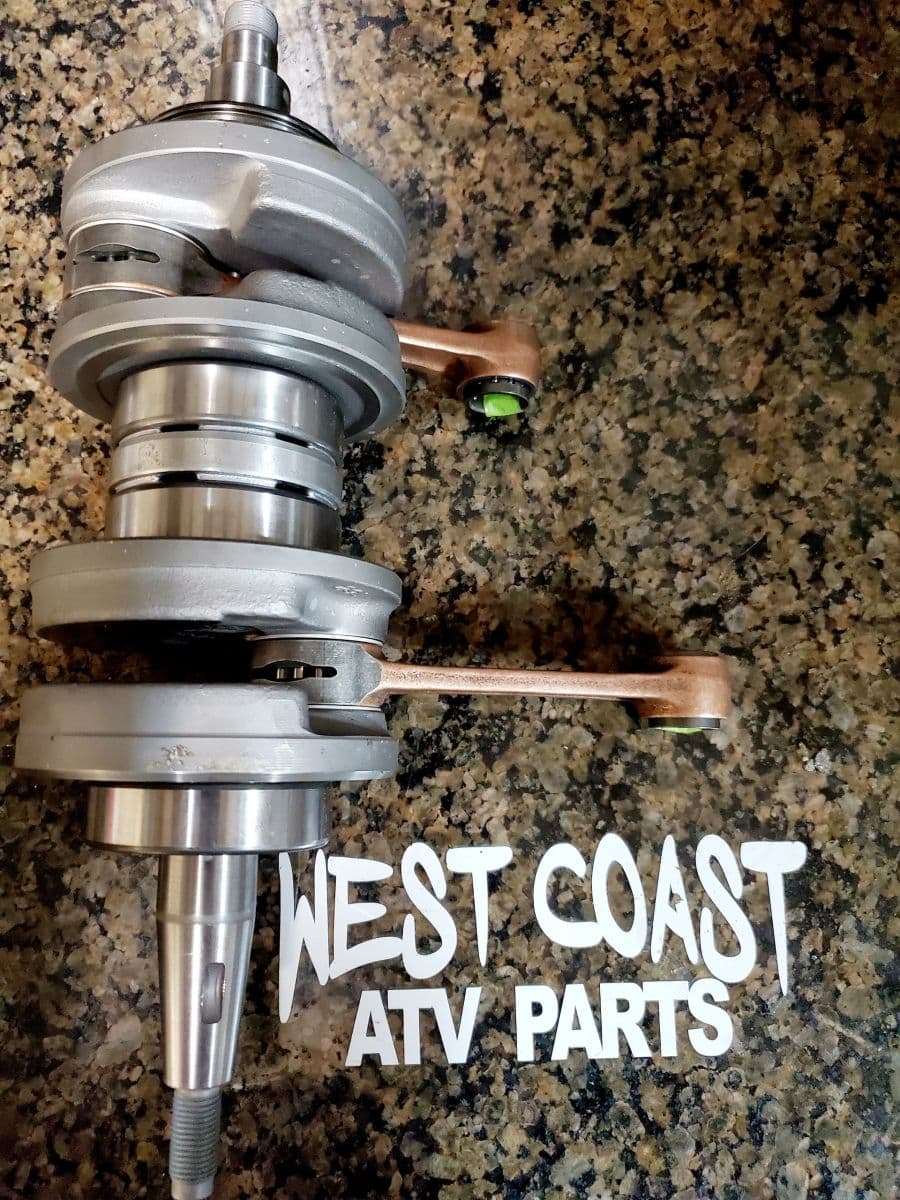 REBUILT STOCK STROKE BANSHEE CRANKSHAFT