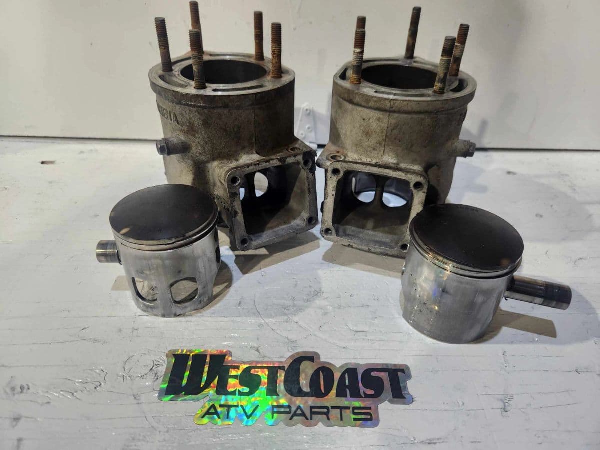 Stock Stroke 66.00 Bore Athena Top End