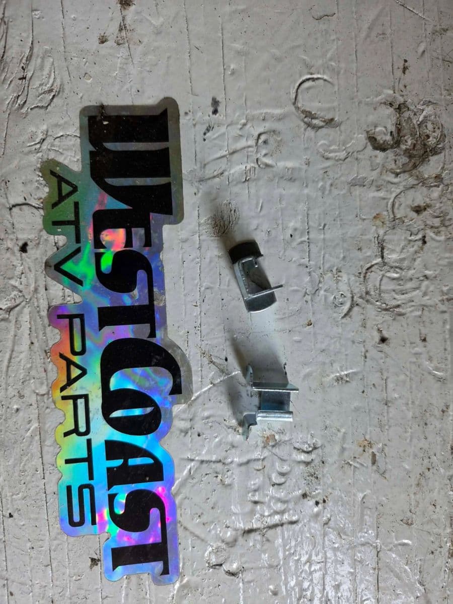 Stock Throttle Cable Retainers