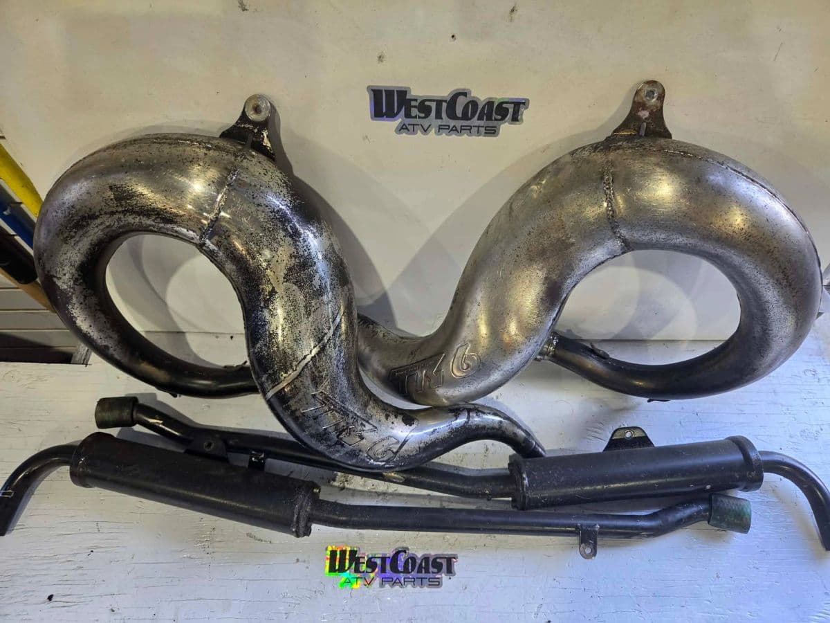 Toomey T6 Exhaust