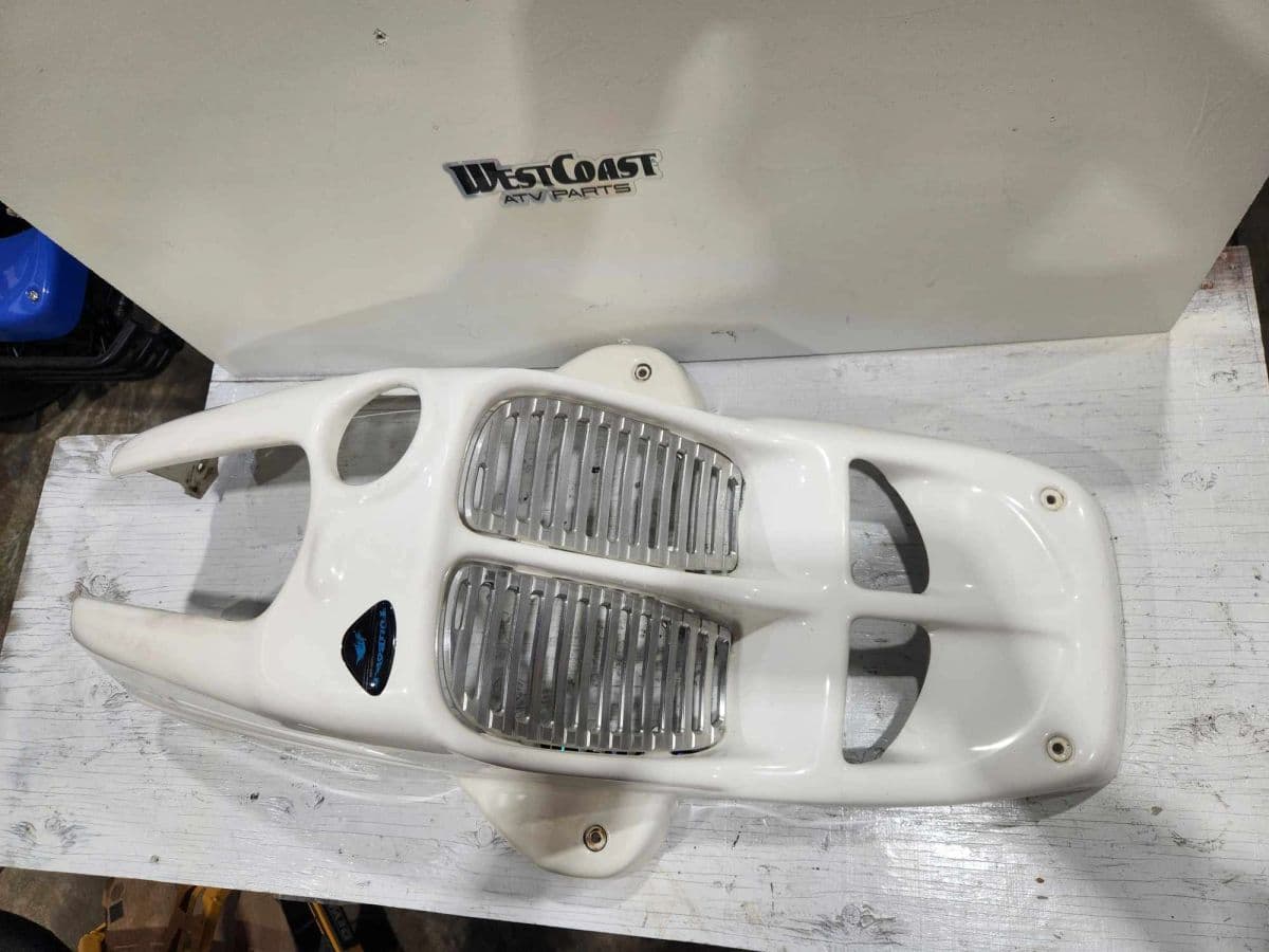 White Fullbore Banshee Hood