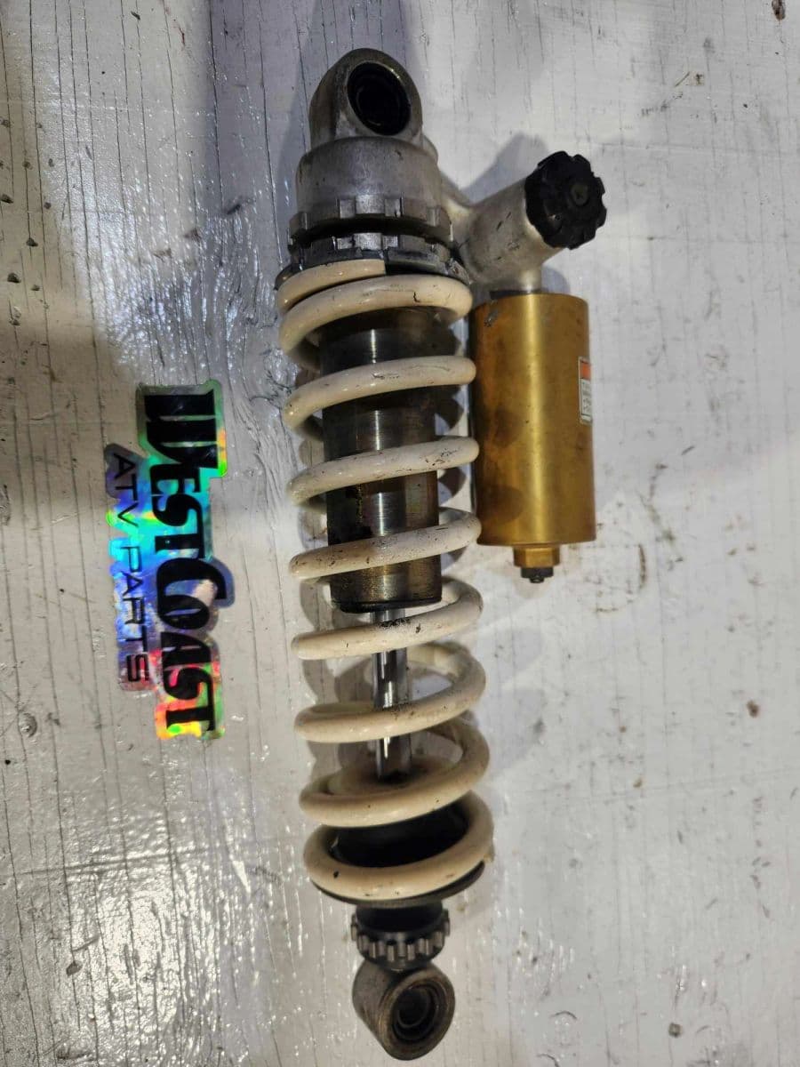 White OEM Rear Banshee Shock