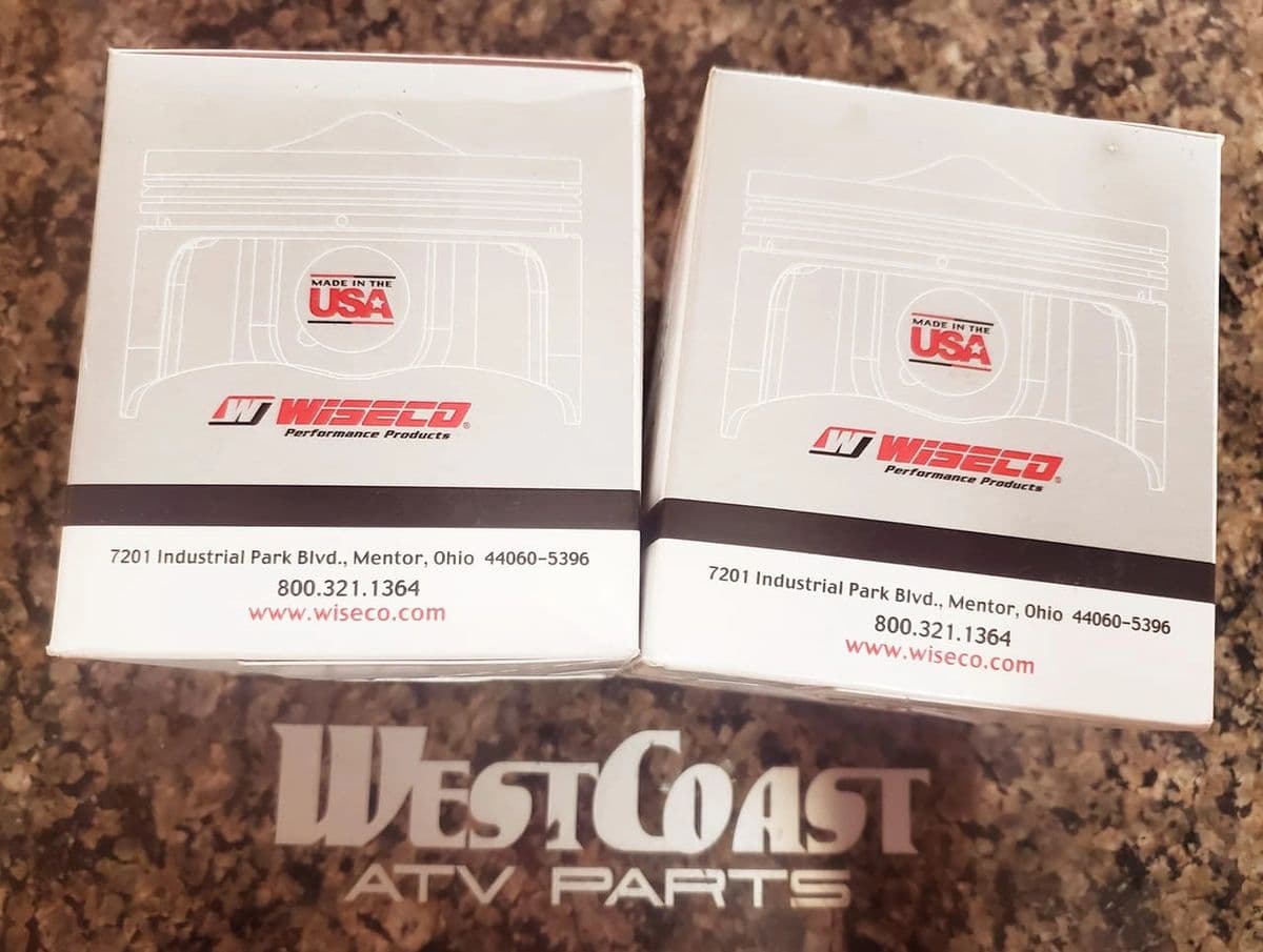 WISECO PISTONS: CUB (573)