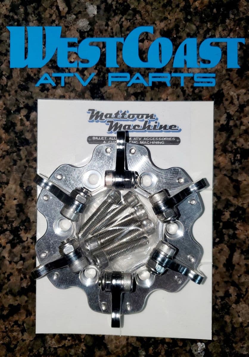 MATTOON MACHINE - YAMAHA BANSHEE CLUTCH LOCK UP / CLUTCH LOCK OUT