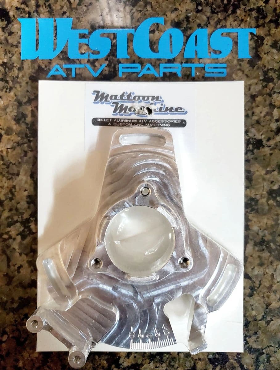 MATTOON MACHINE - YAMAHA STATOR TIMING PLATE