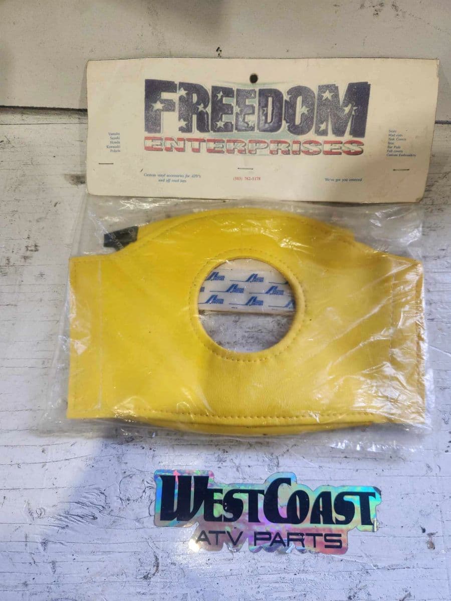 Yellow Gas Tank Cover