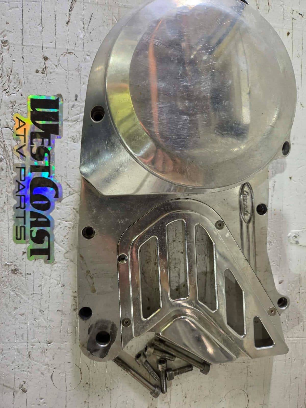 Cascade Billet 3 Piece Stator Cover