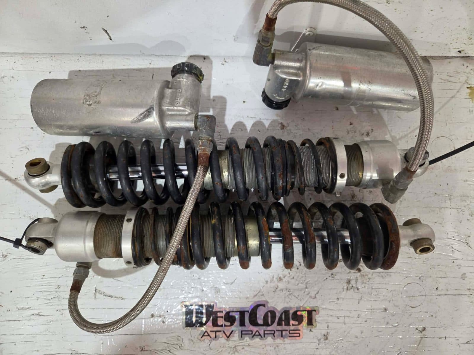 Elka Front Banshee Shocks
