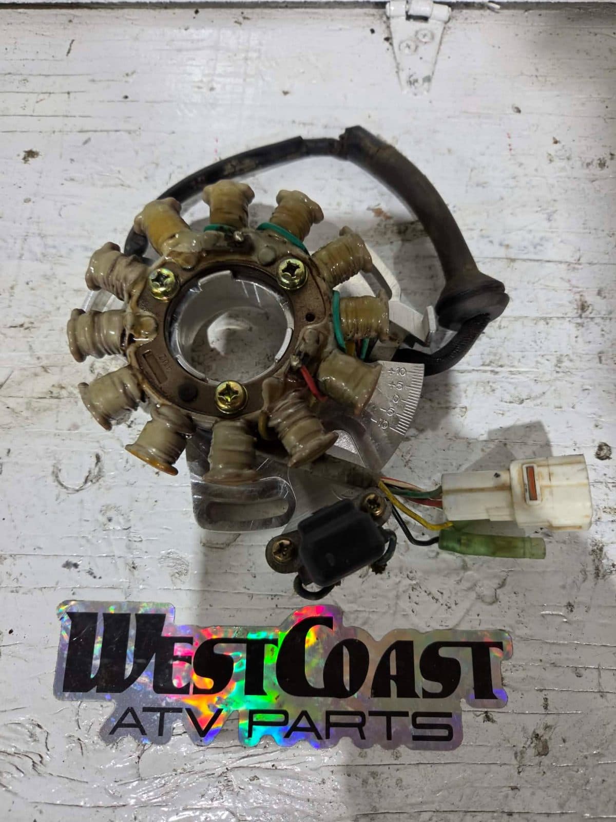 OEM Stator On Billet Plate