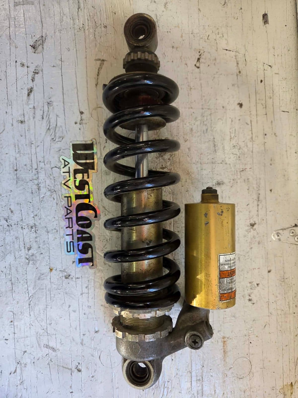 OEM Shock Heavy Duty Spring