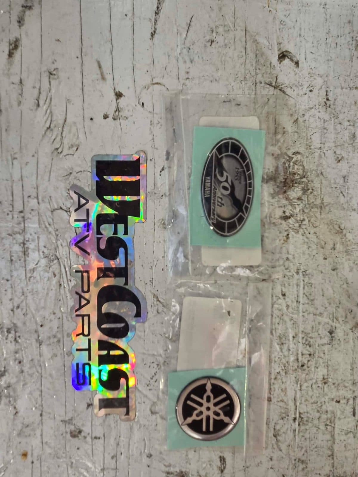 N.O.S. 50th Anniversary Decal