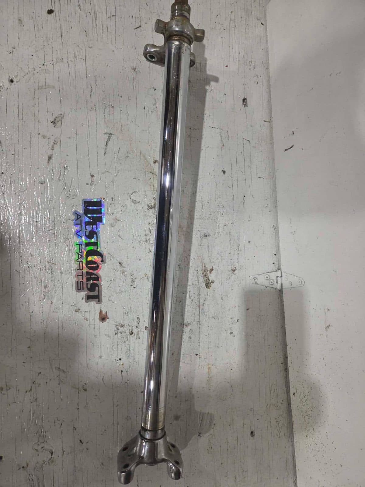 Chrome OEM steering stem