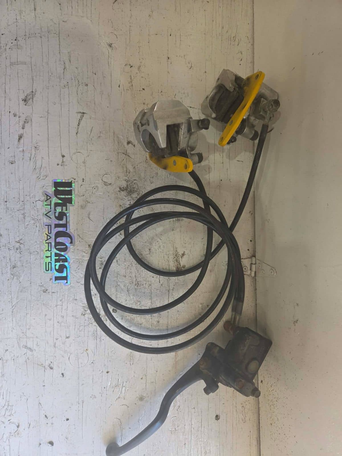 Extended Front Brake System