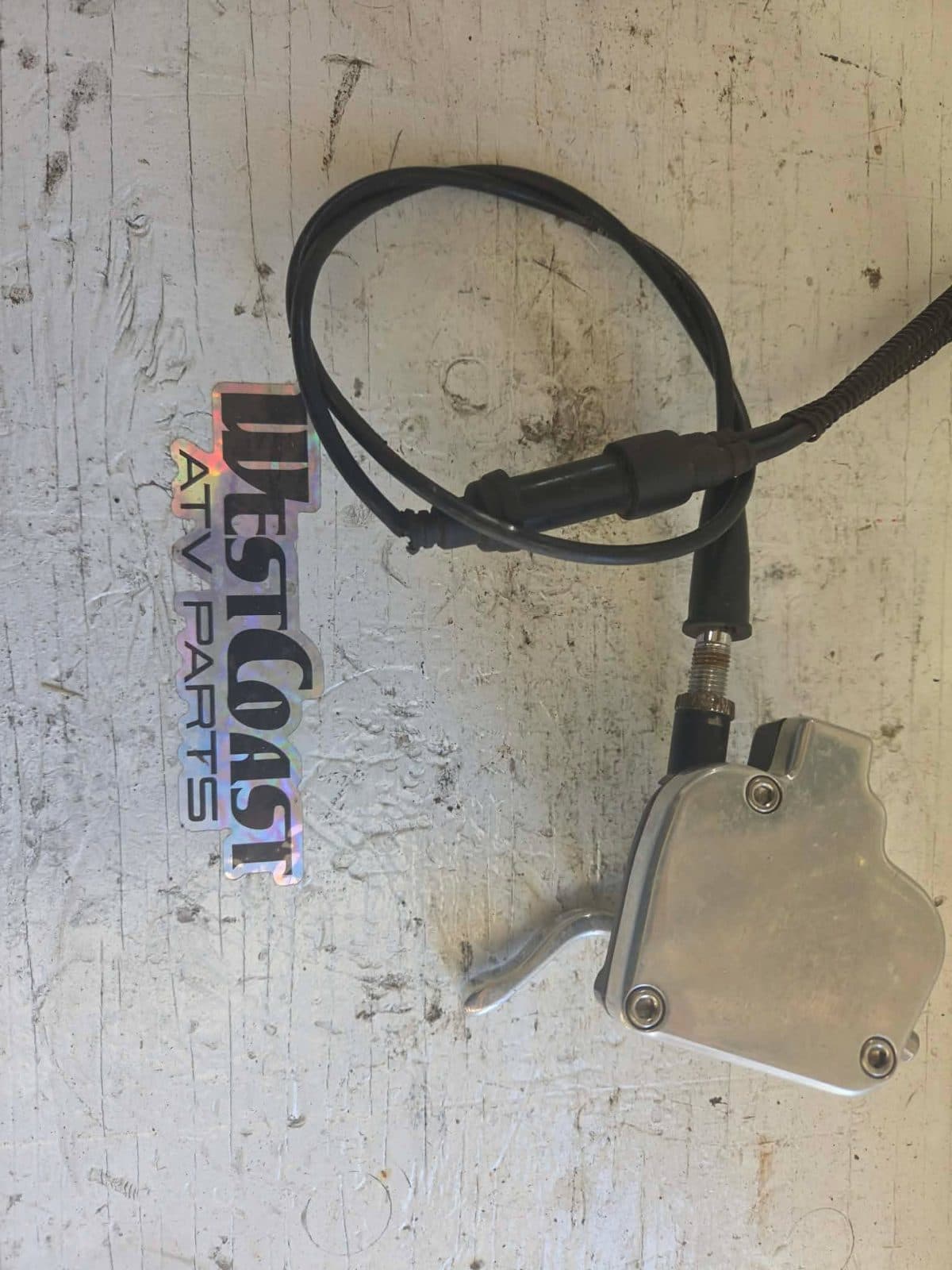 Thumb Throttle With Cable