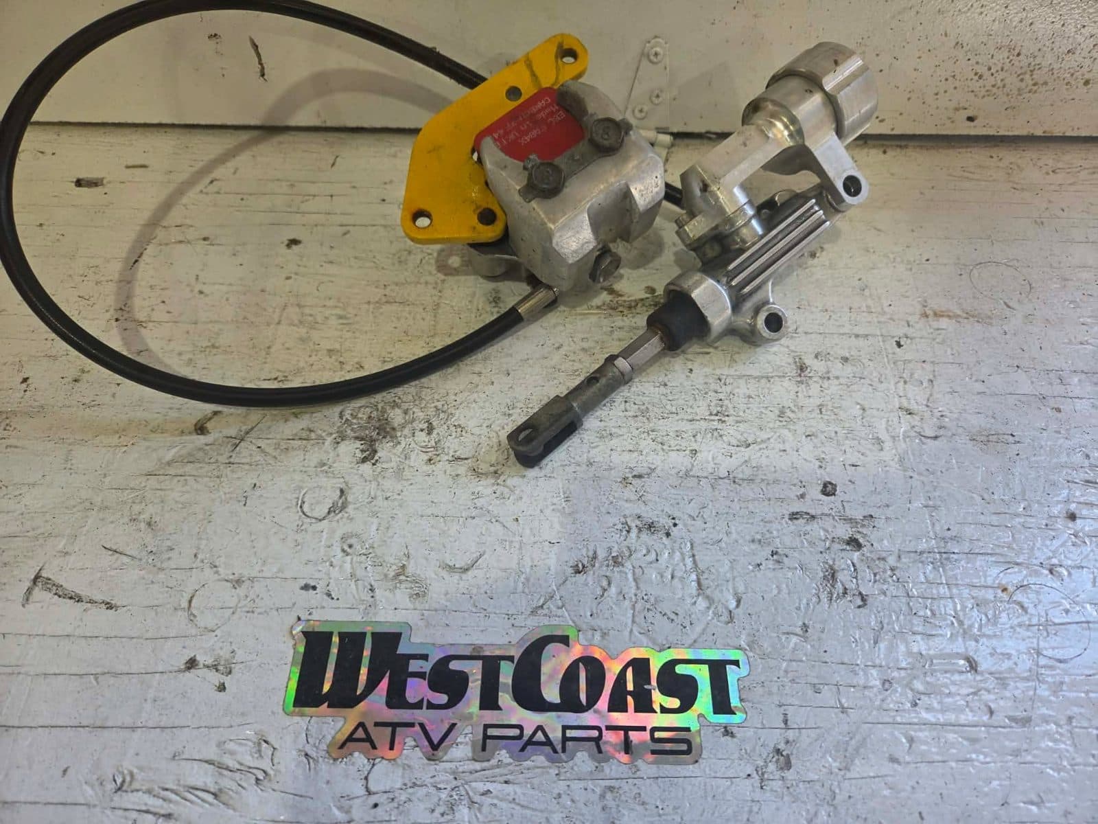 Rear Brake System With Mattoon Reservoir